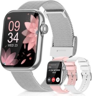 Smart Watches for Women, Health Fitness